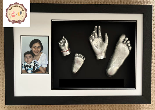Baby Castings, Paw Castings, Belly Casting, Hand and feet castings, Bereavement Castings, Family Casting, Group Casting, Wedding castings, Cakes, cupcakes