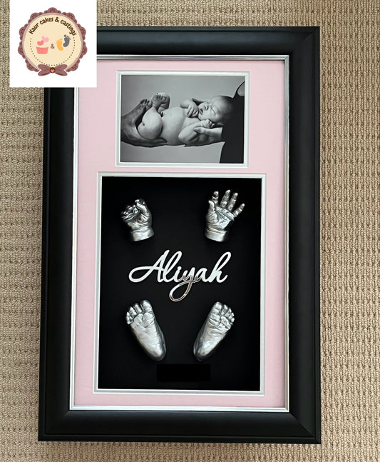 Baby Castings, Paw Castings, Belly Casting, Hand and feet castings, Bereavement Castings, Family Casting, Group Casting, Wedding castings, Cakes, cupcakes