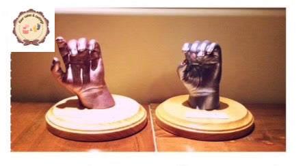 Baby Castings, Paw Castings, Belly Casting, Hand and feet castings, Bereavement Castings, Family Casting, Group Casting, Wedding castings, Cakes, cupcakes
